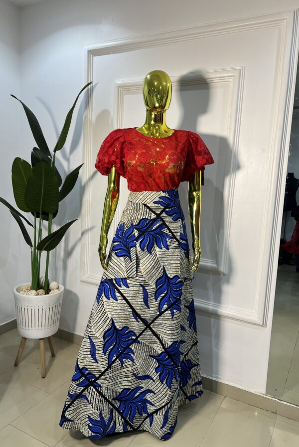 Wrapped Skirt - Image 4