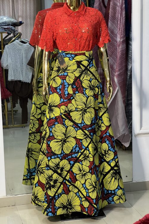 Wrapped Skirt