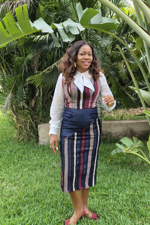 Aso Oke Denim