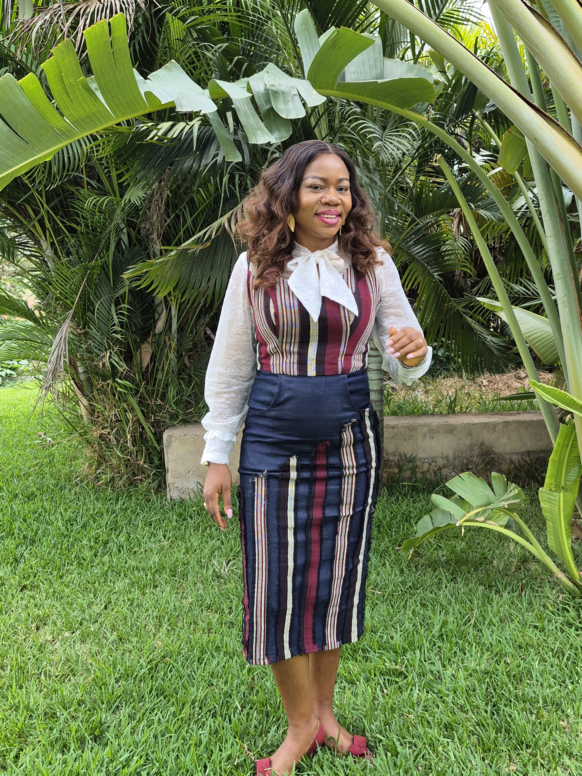 Aso Oke Denim